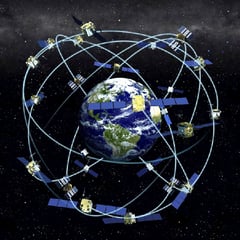 gps satellite constellation
